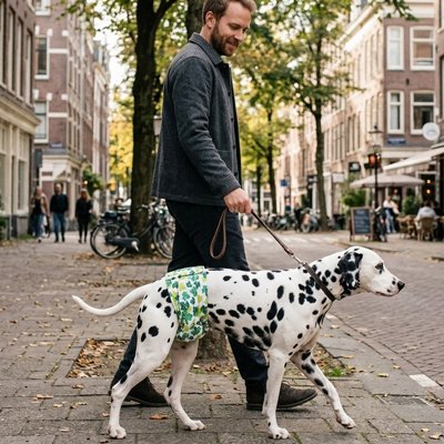 Couche chien | Ultra-absorbante - Le Chihuahua Voyageur