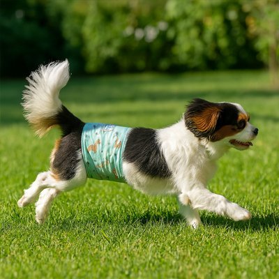Couche incontinence pour chien | Hygiénique Ajustable - Le Chihuahua Voyageur