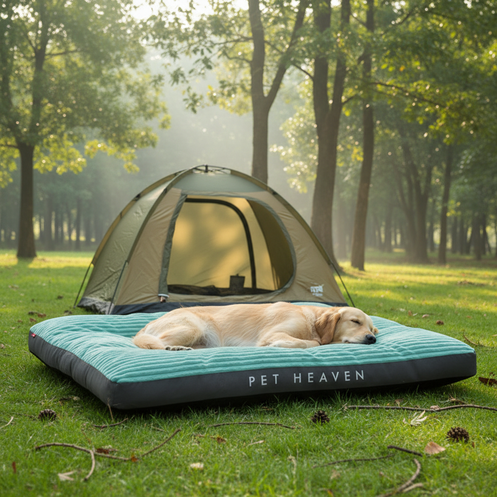 Lit de camp chien- Coussin PET HEAVEN