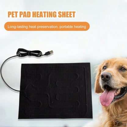 Coussin pour chien - Coussin de siège chauffant USB - Le Chihuahua Voyageur