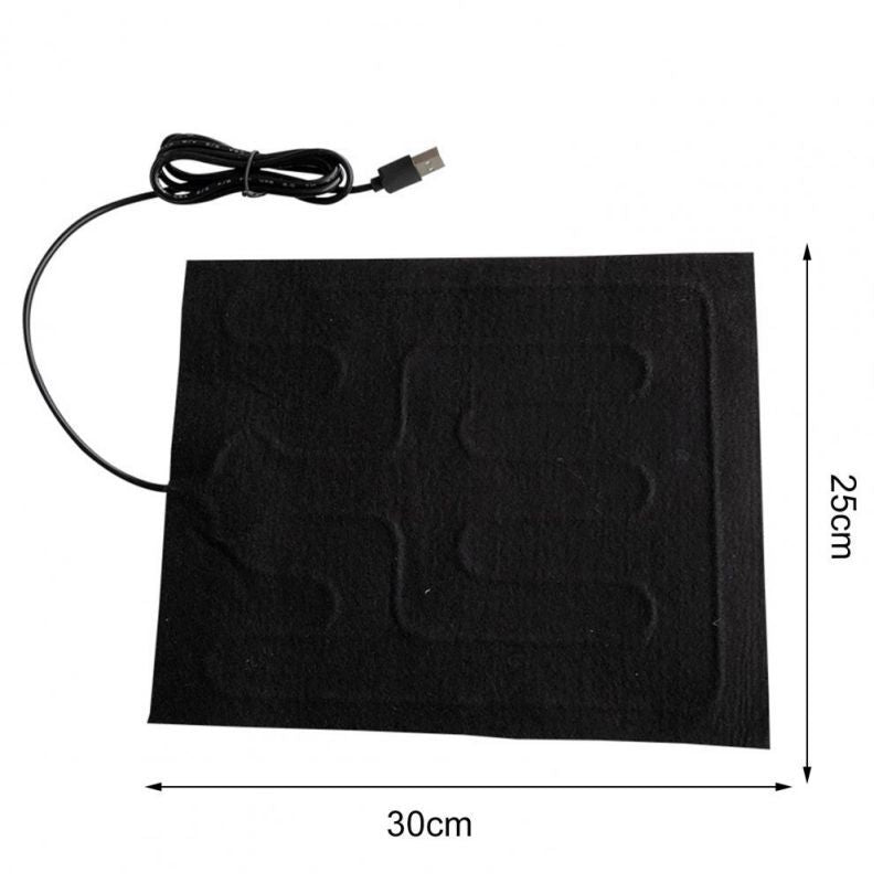 Coussin pour chien - Coussin de siège chauffant USB - Le Chihuahua Voyageur