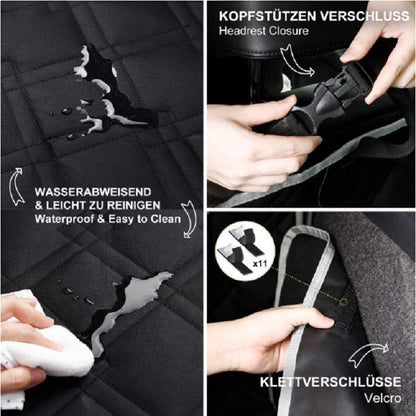 Coussin pour chien - Coussin voiture protec - Le Chihuahua Voyageur