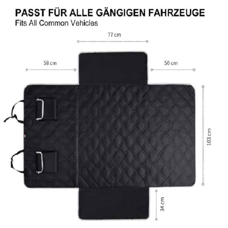 Coussin pour chien - Coussin voiture protec - Le Chihuahua Voyageur