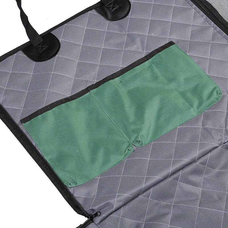 Coussin pour - chien - housse et laisse de sortie - Le Chihuahua Voyageur