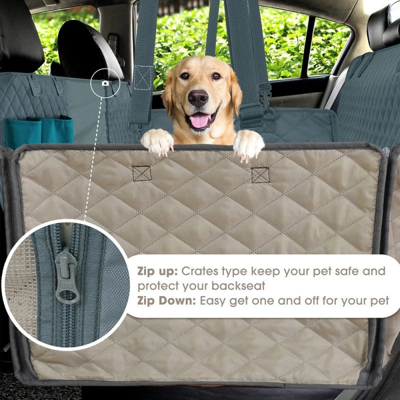 Coussin pour - chien - housse et laisse de sortie - Le Chihuahua Voyageur
