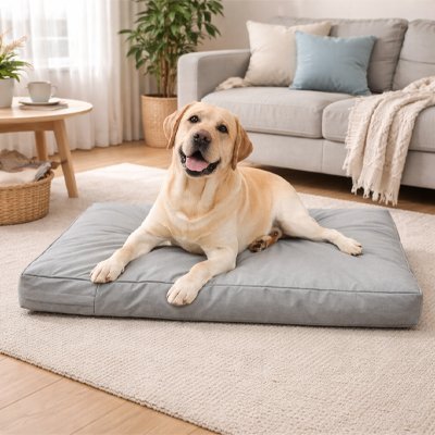 Coussin pour Chien Orthopédique | ComfortPlus - Le Chihuahua Voyageur