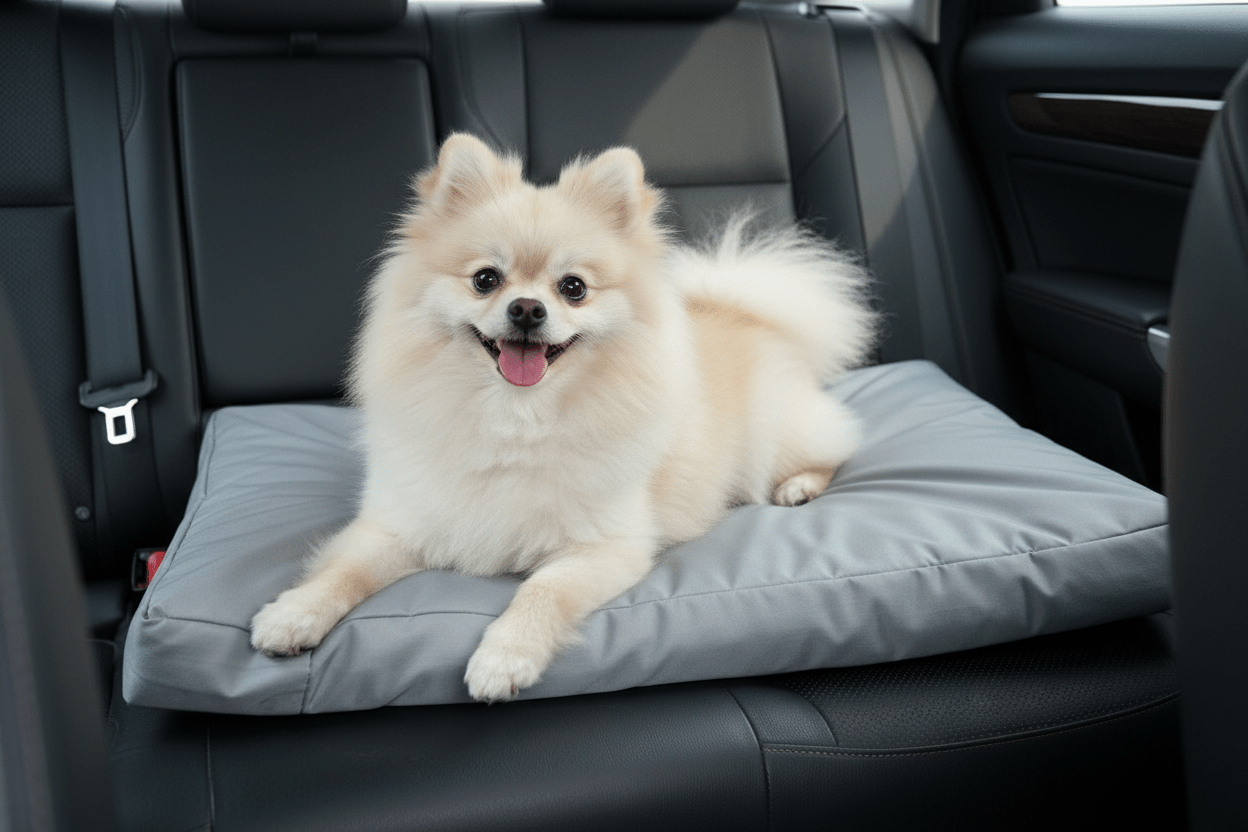 Coussin pour Chien Orthopédique | ComfortPlus - Le Chihuahua Voyageur