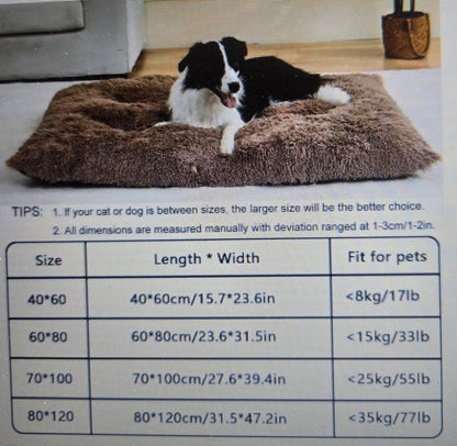 Coussin pour chien - Tapis douillet - Le Chihuahua Voyageur