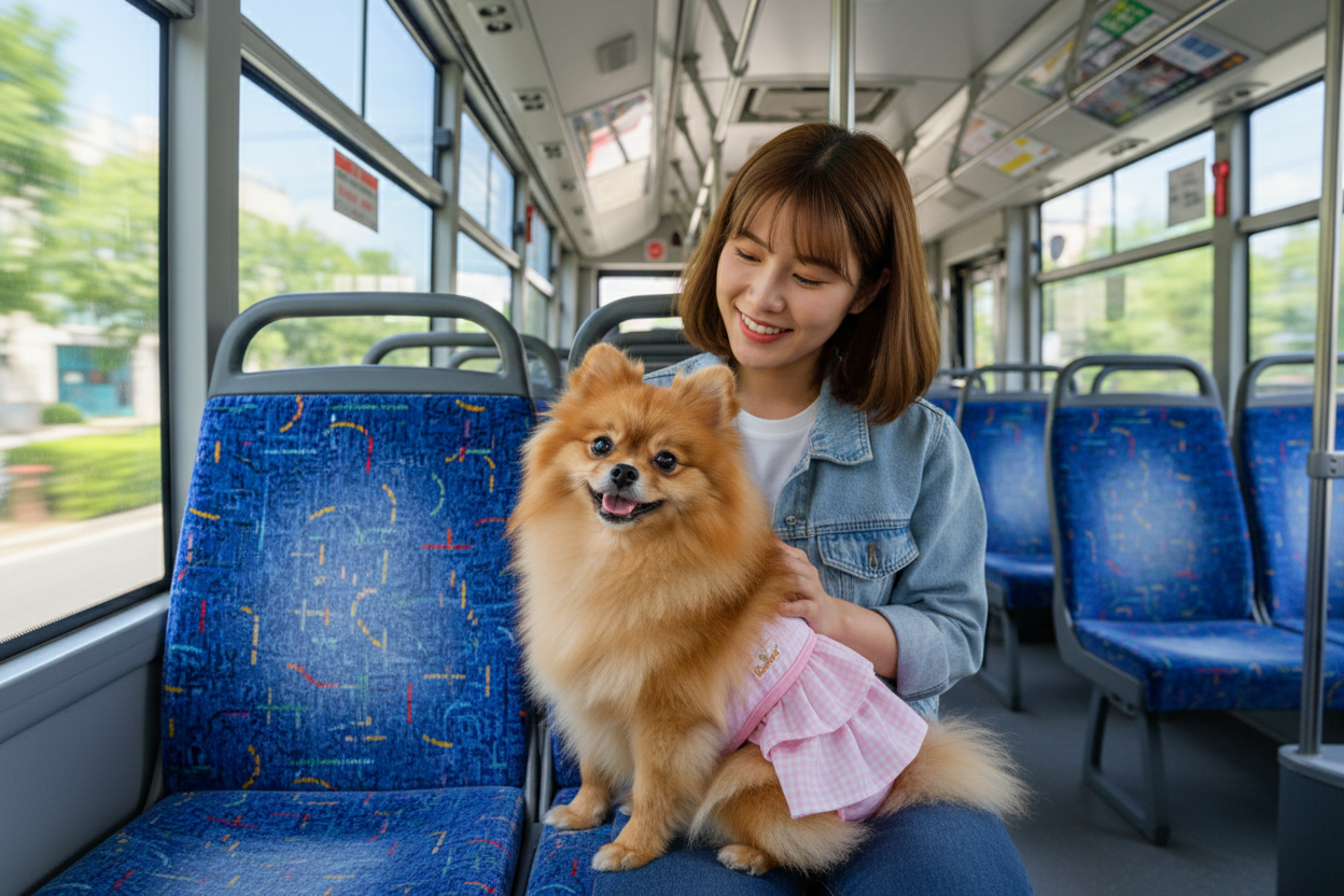 Culotte chien | Lavable Confort - Le Chihuahua Voyageur