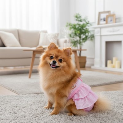 Culotte chien | Lavable Confort - Le Chihuahua Voyageur