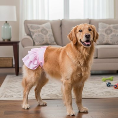 Culotte chien | Lavable Confort - Le Chihuahua Voyageur