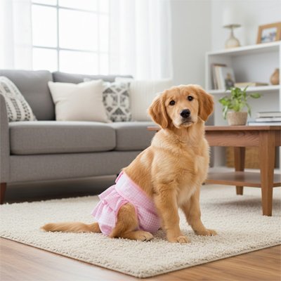 Culotte chien | Lavable Confort - Le Chihuahua Voyageur