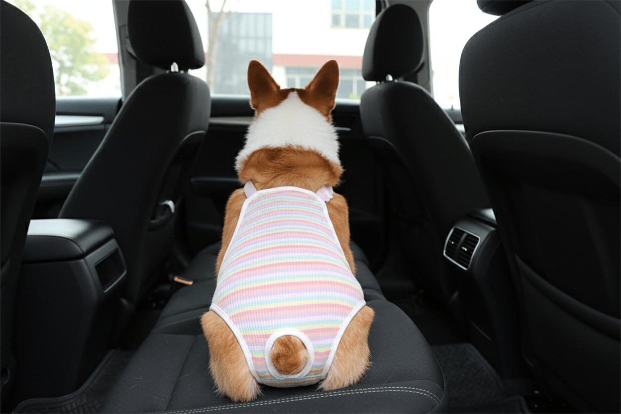 Culotte pour chien | Hygiénique Lavable - Le Chihuahua Voyageur