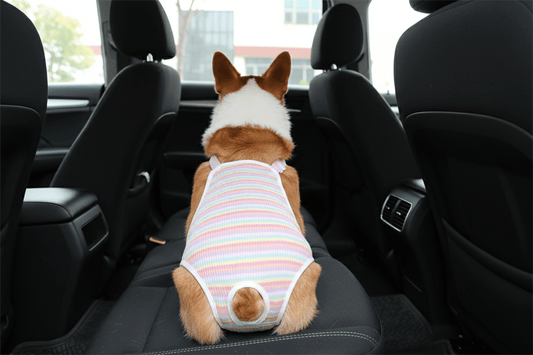 Culotte pour chien | Hygiénique Lavable - Le Chihuahua Voyageur