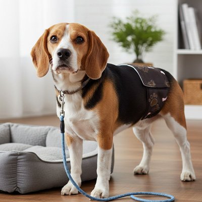Culotte pour chien | Lavable et Étanche - Le Chihuahua Voyageur