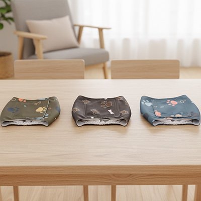 Culotte pour chien | Lavable et Étanche - Le Chihuahua Voyageur