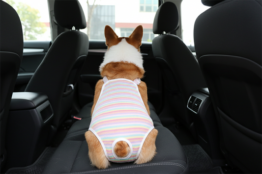 Culotte pour chien | Hygiénique Lavable