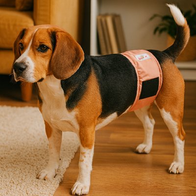 Culotte pour chien​