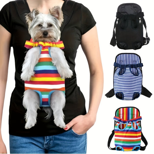 Sac a dos chien- Portage corporel