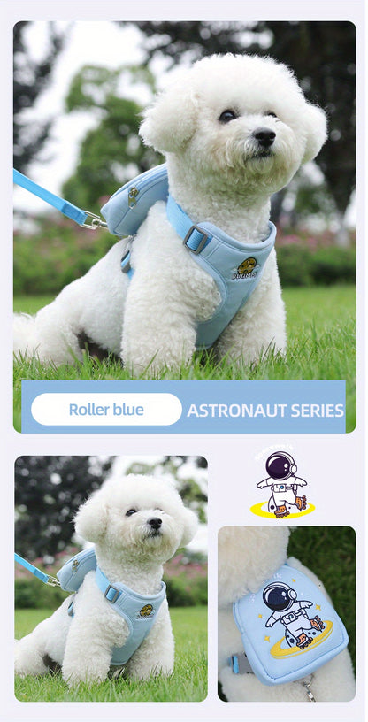 Laisse pour chien - Football in Space