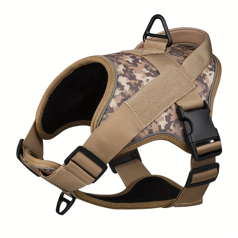 Harnais anti traction chien- Training Tactical.