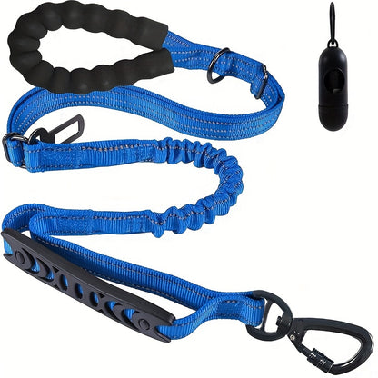 Laisse de chien- Bungee anti traction