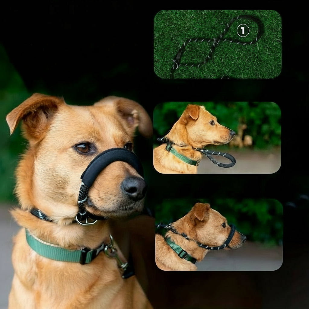 Muselière Anti-Traction | ComfortWalk