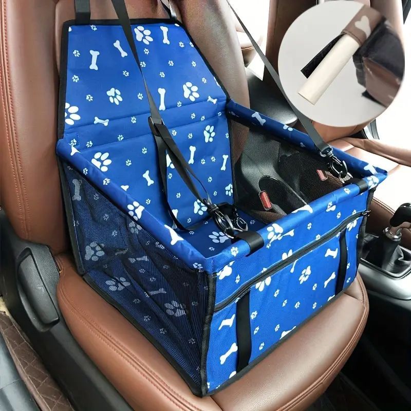 Caisse de transport chien- Car Booster Seat