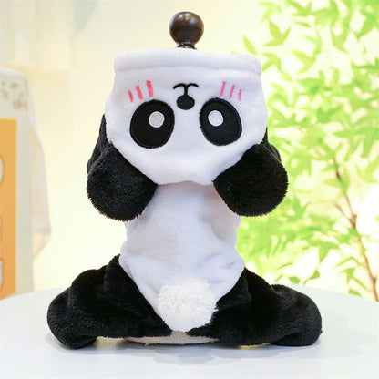 Déguisement chien - Polaires Coloris - Le Chihuahua Voyageur