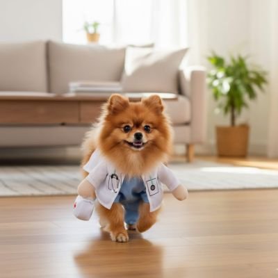 Déguisement Chien Infirmier-Pirate