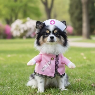 Déguisement Chien nurse