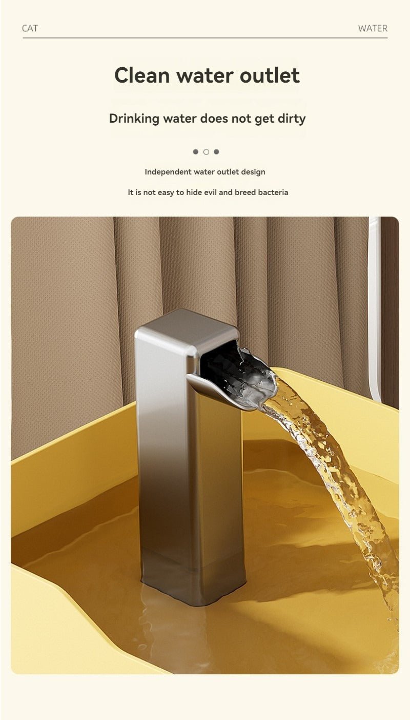 Distributeur d'eau automatique - Le Chihuahua Voyageur