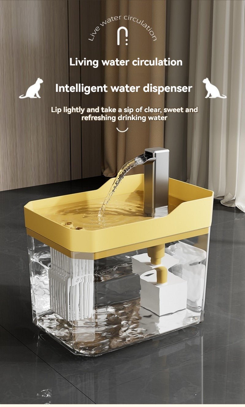 Distributeur d'eau automatique - Le Chihuahua Voyageur
