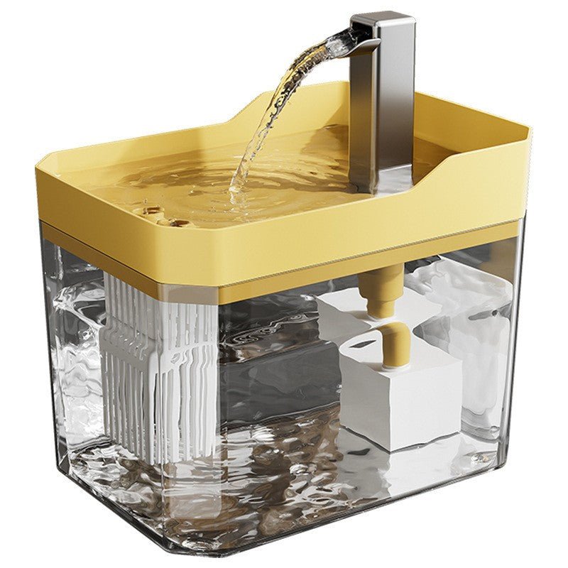 Distributeur d'eau automatique - Le Chihuahua Voyageur
