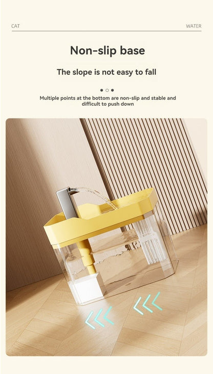 Distributeur d'eau automatique - Le Chihuahua Voyageur