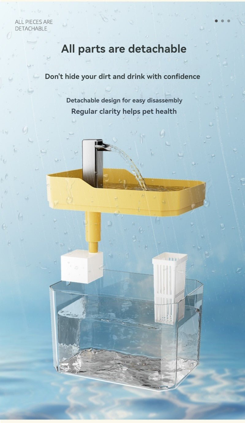 Distributeur d'eau automatique - Le Chihuahua Voyageur