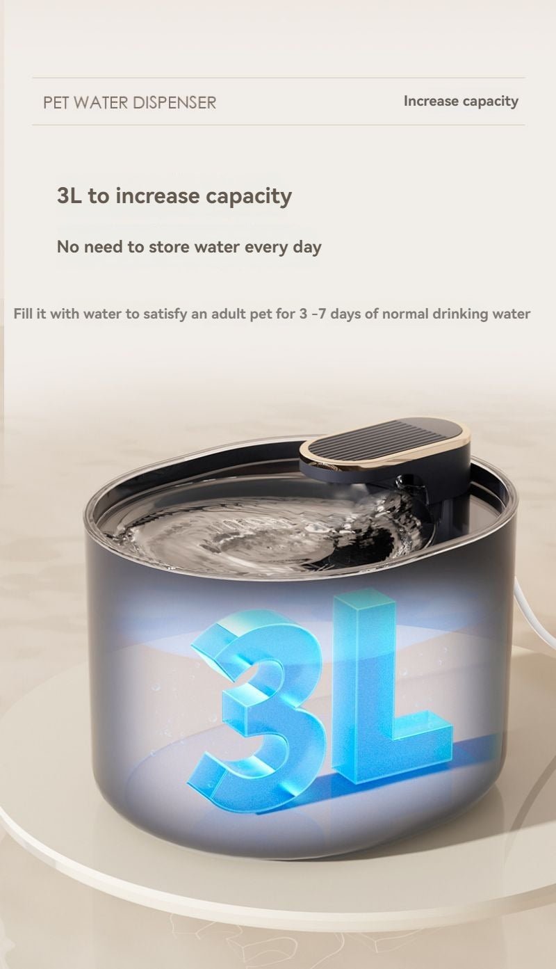 Distributeur d'eau intelligent pour chien - Le Chihuahua Voyageur