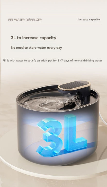 Distributeur d'eau intelligent pour chien - Le Chihuahua Voyageur