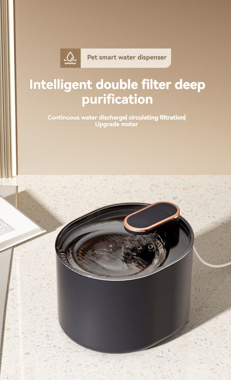 Distributeur d'eau intelligent pour chien - Le Chihuahua Voyageur