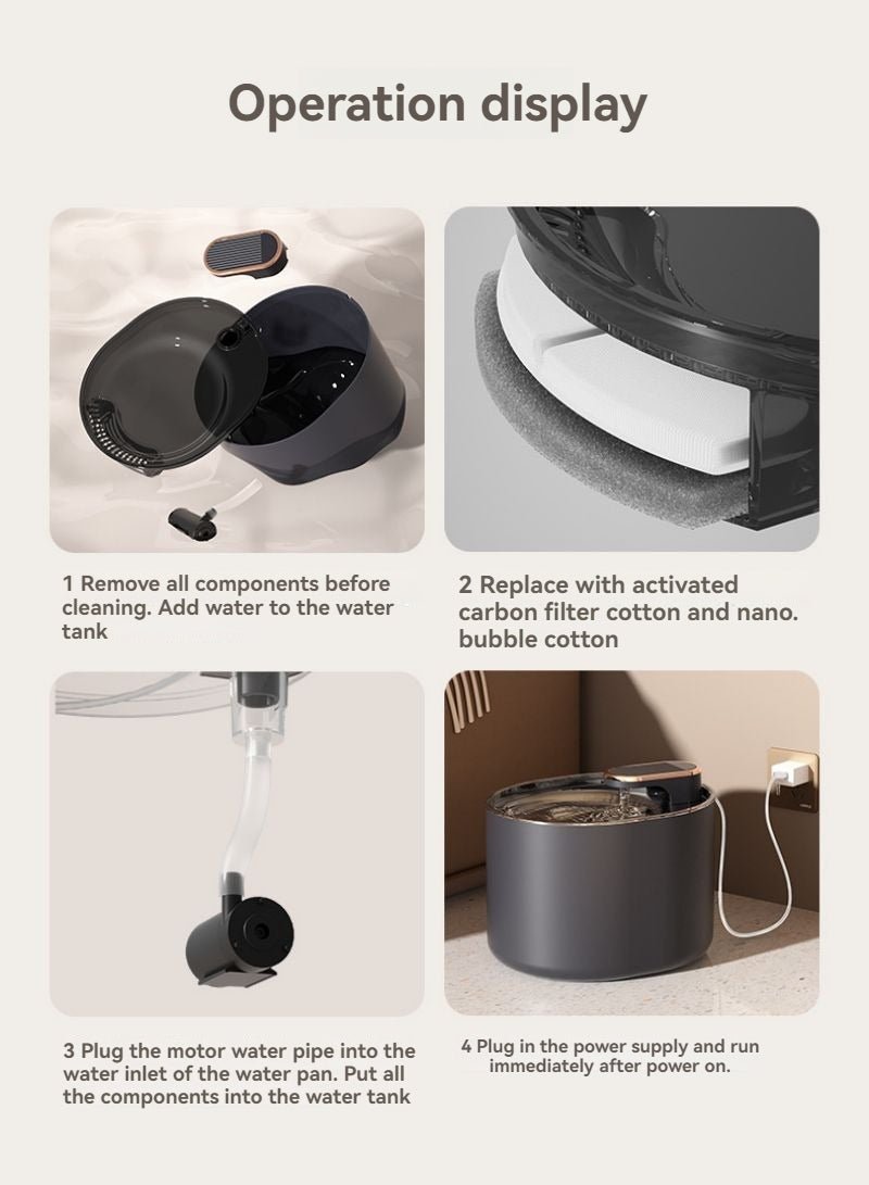 Distributeur d'eau intelligent pour chien - Le Chihuahua Voyageur