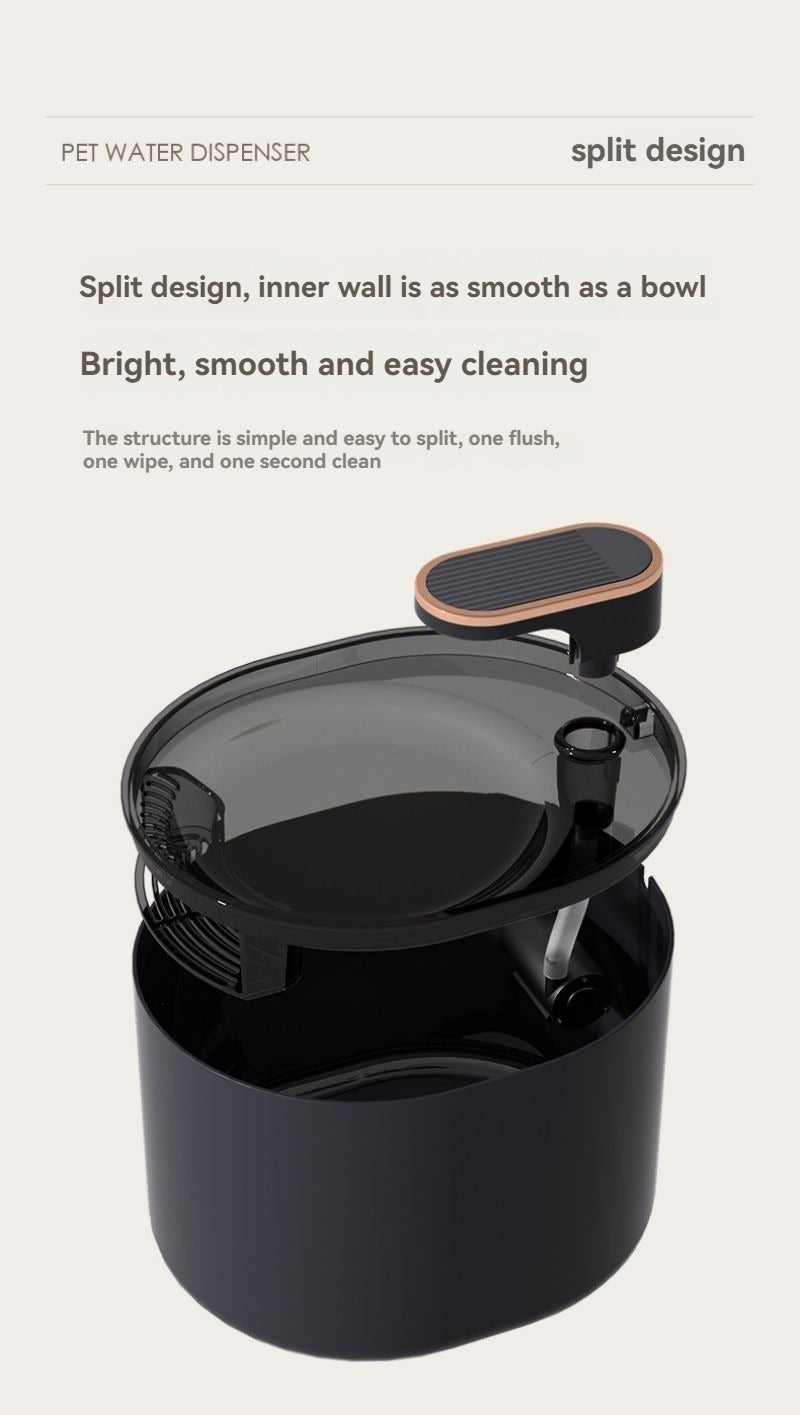 Distributeur d'eau intelligent pour chien - Le Chihuahua Voyageur