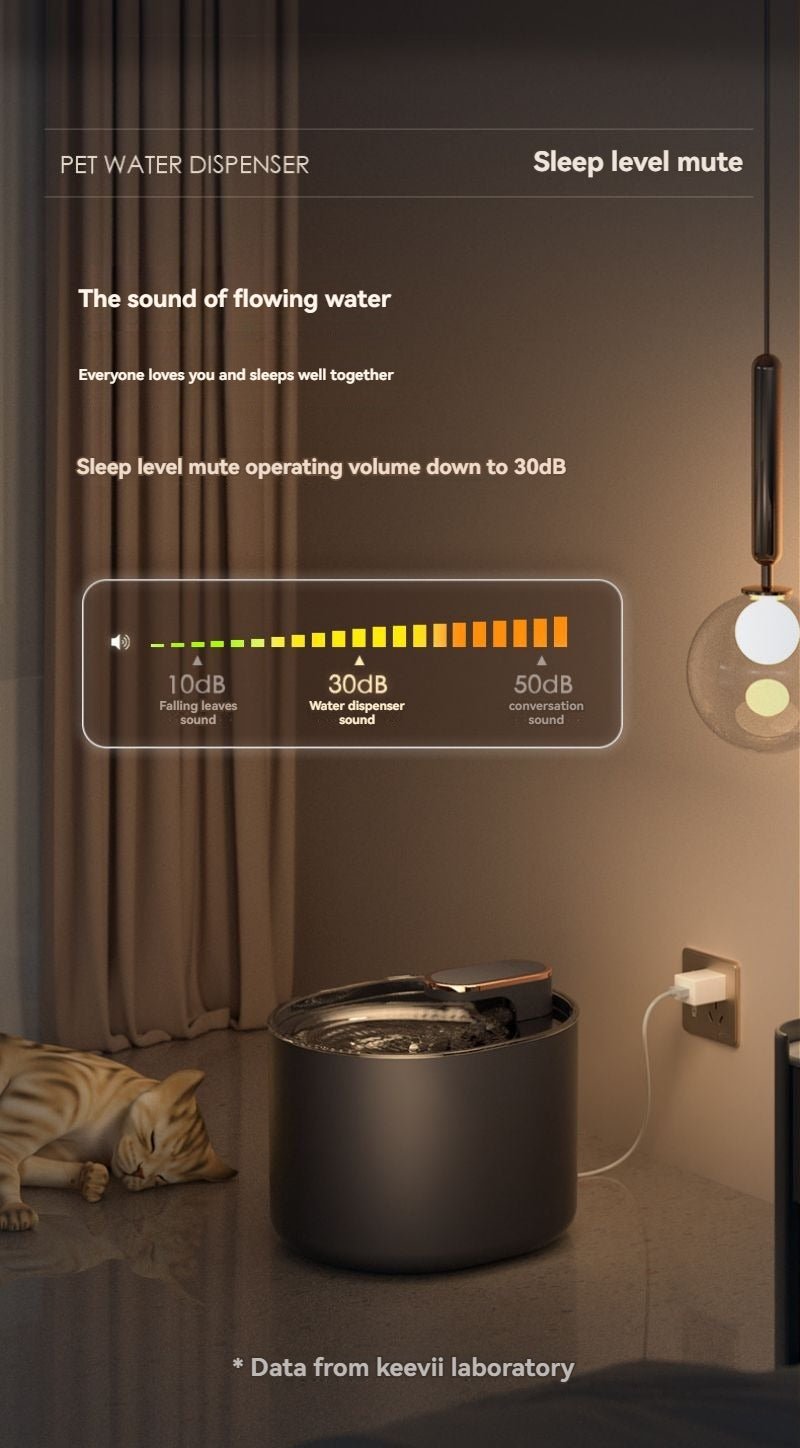 Distributeur d'eau intelligent pour chien - Le Chihuahua Voyageur