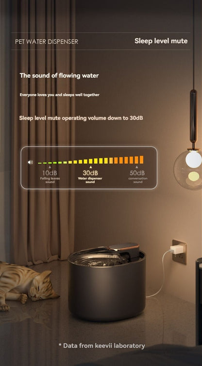 Distributeur d'eau intelligent pour chien - Le Chihuahua Voyageur