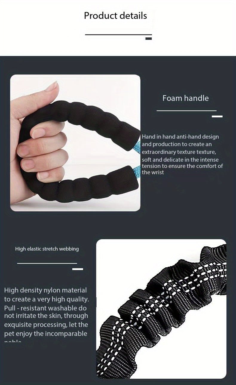 Double laisse pour chien - No Tangle Double - Le Chihuahua Voyageur