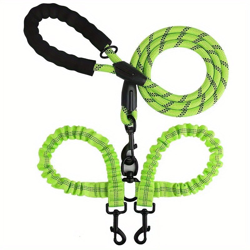 Double laisse pour chien - No Tangle Double - Le Chihuahua Voyageur