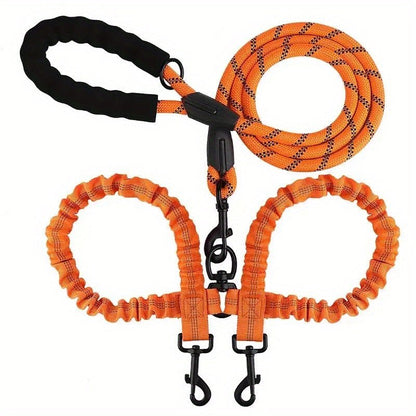 Double laisse pour chien - No Tangle Double - Le Chihuahua Voyageur