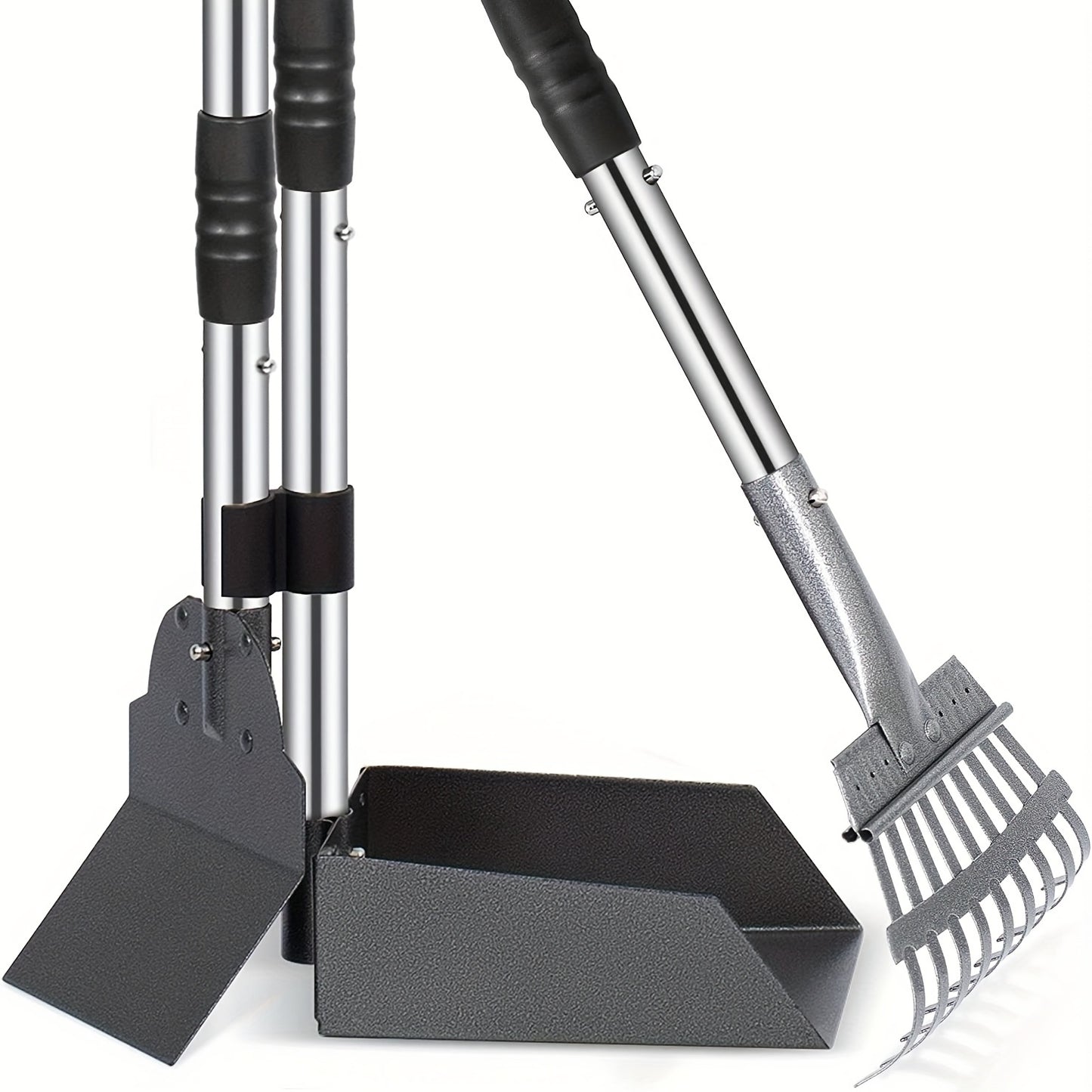Ramasse crottes pour chien- Pooper Scooper Long Handle