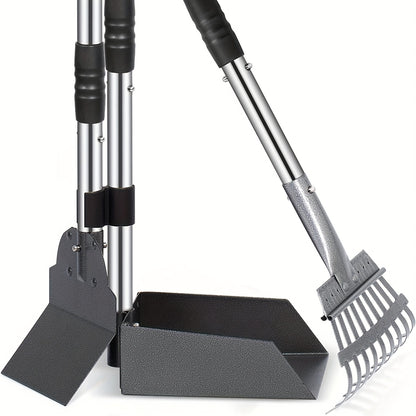 Ramasse crottes pour chien- Pooper Scooper Long Handle