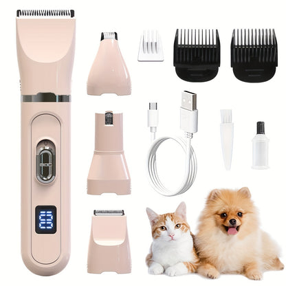 Tondeuse chien - Dog Shaver Clippers, 4 In 1