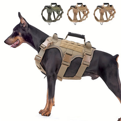 Harnais chien anti traction- Chest Strap Tactical